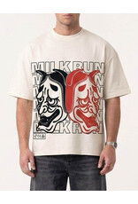 MR Clothing Men Oni Box Tee