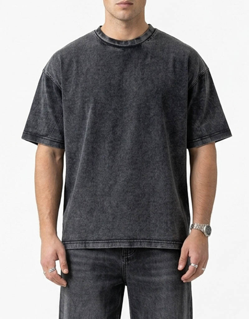 MR Clothing Men SD Follow Box Tee