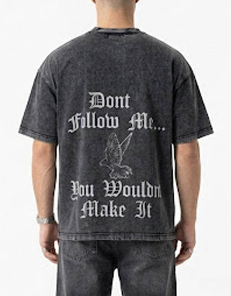 MR Clothing Men SD Follow Box Tee