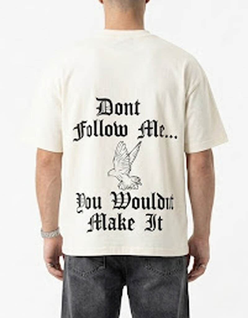 MR Clothing Men SD Follow Box Tee
