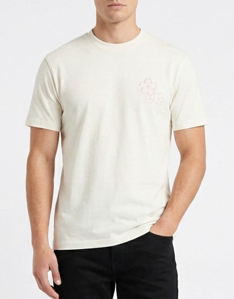 MR Clothing Men Blossom Classic Cut Tee