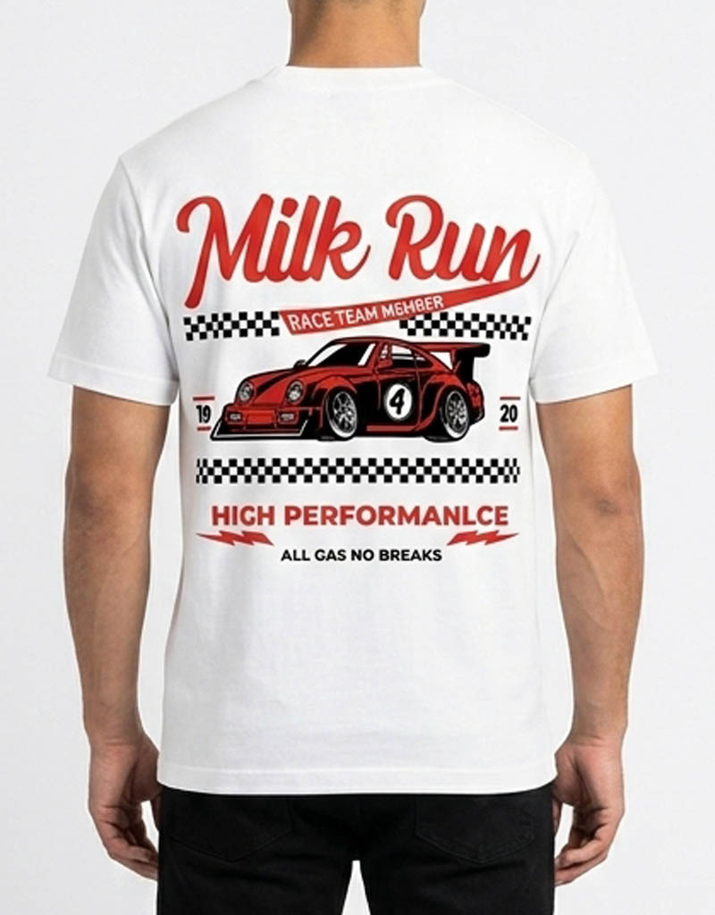 MR Clothing Men Car Classic Cut Tee
