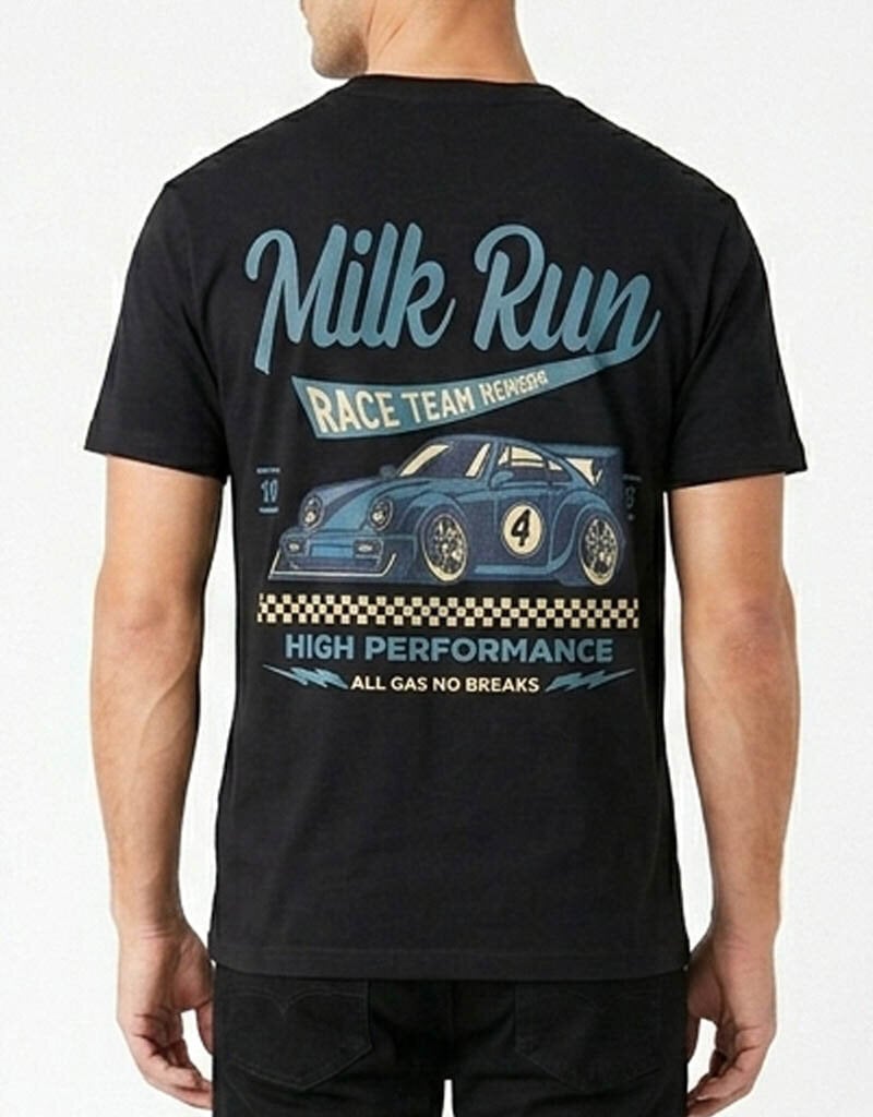 MR Clothing Men Car Classic Cut Tee