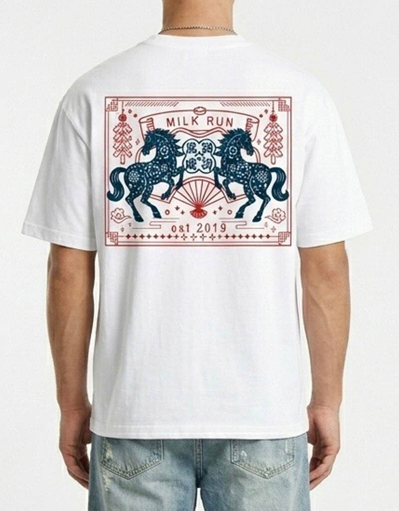 MR Clothing Men CNY Box Tee