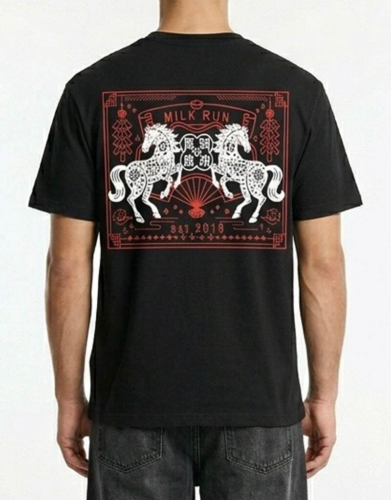 MR Clothing Men CNY Box Tee