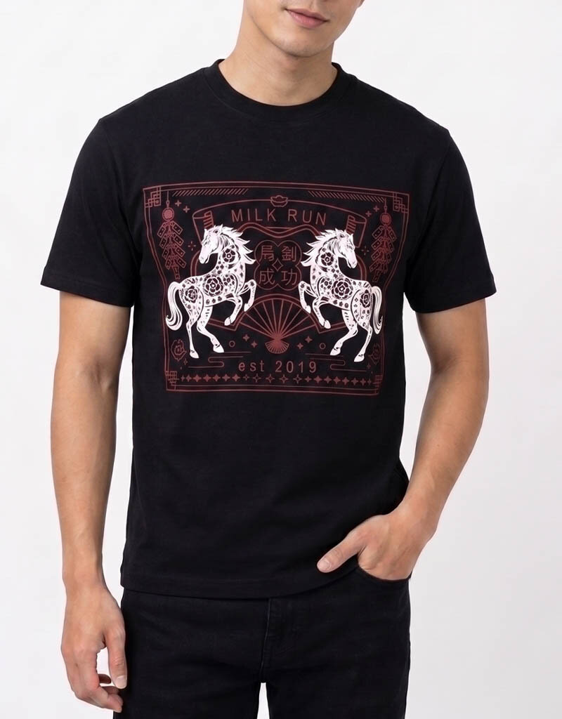 MR Clothing Men CNY Classic Cut Tee