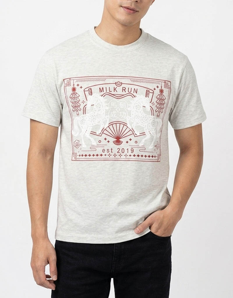 MR Clothing Men CNY Classic Cut Tee