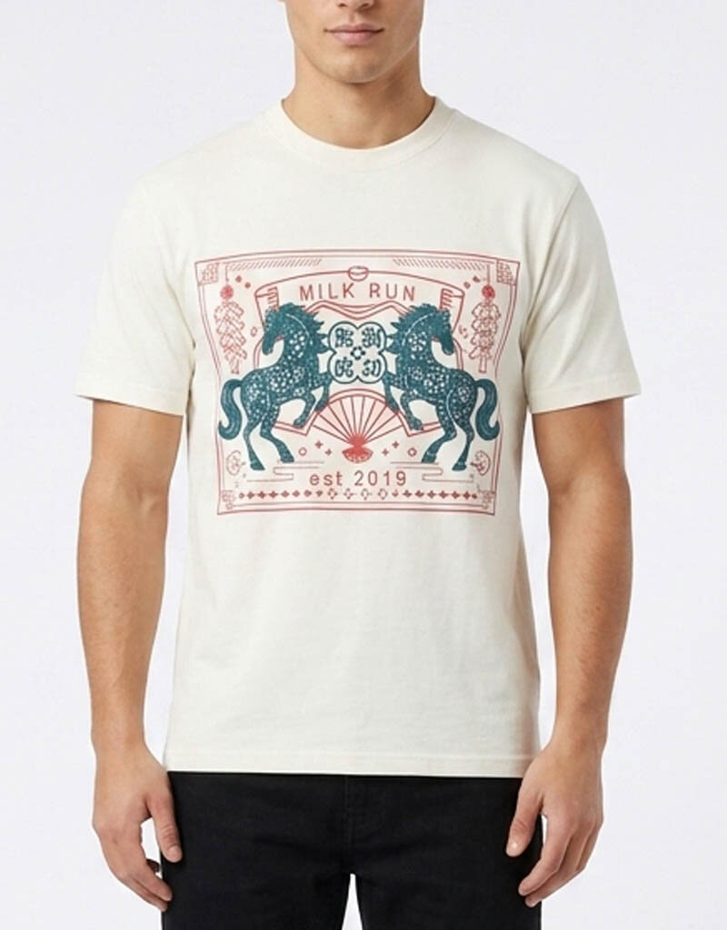 MR Clothing Men CNY Classic Cut Tee