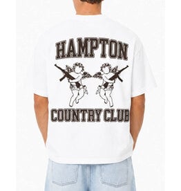 MR Clothing Men HCC Script Box Tee