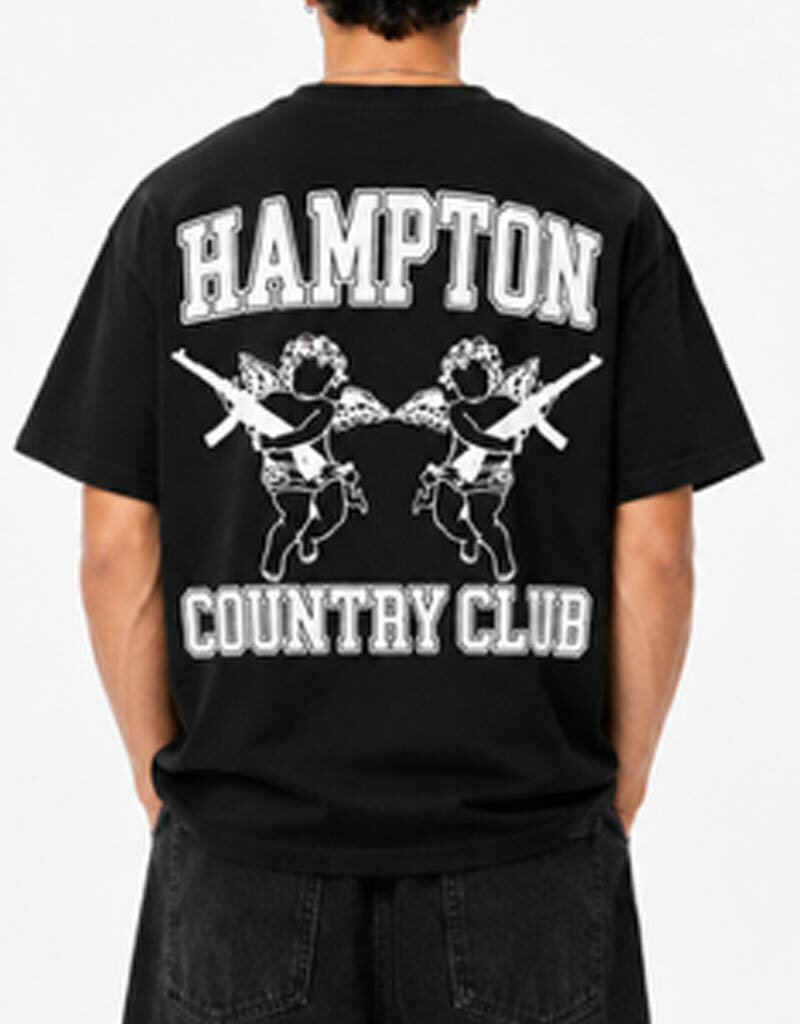 MR Clothing Men HCC Script Box Tee