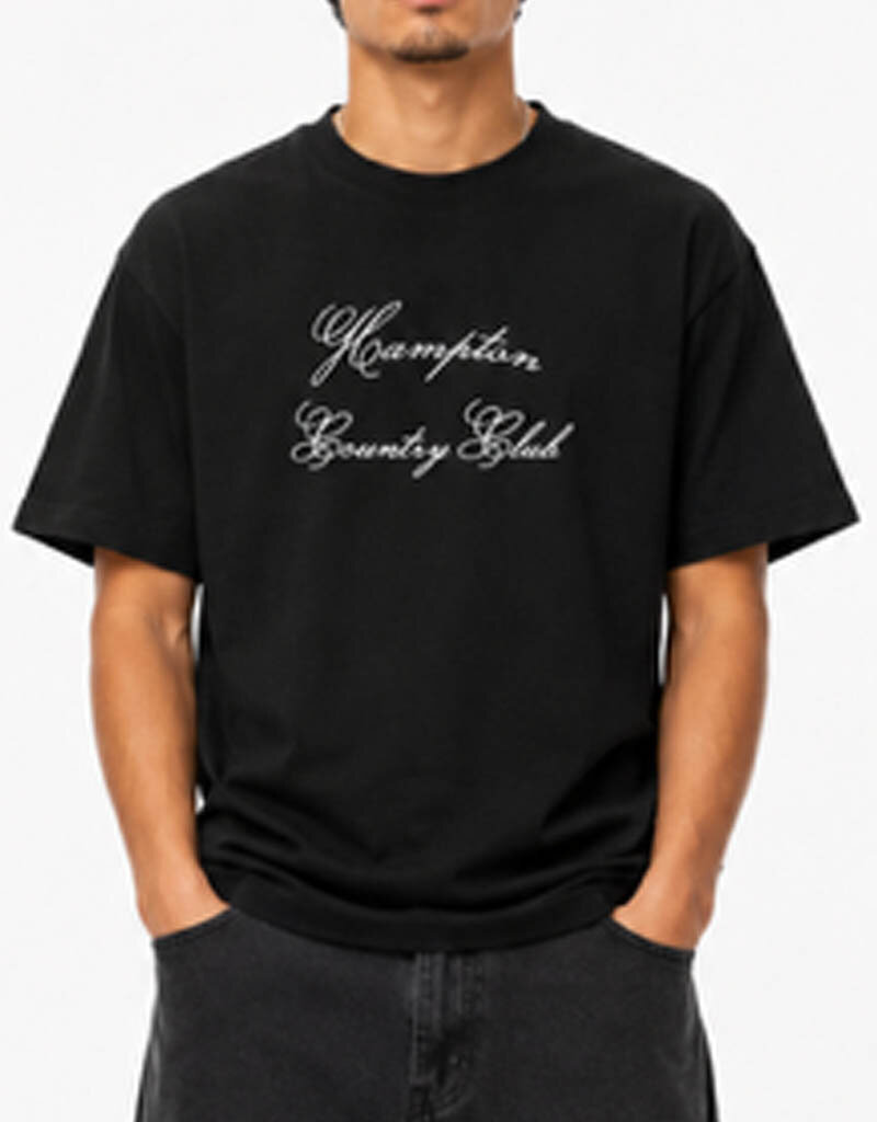 MR Clothing Men HCC Script Box Tee