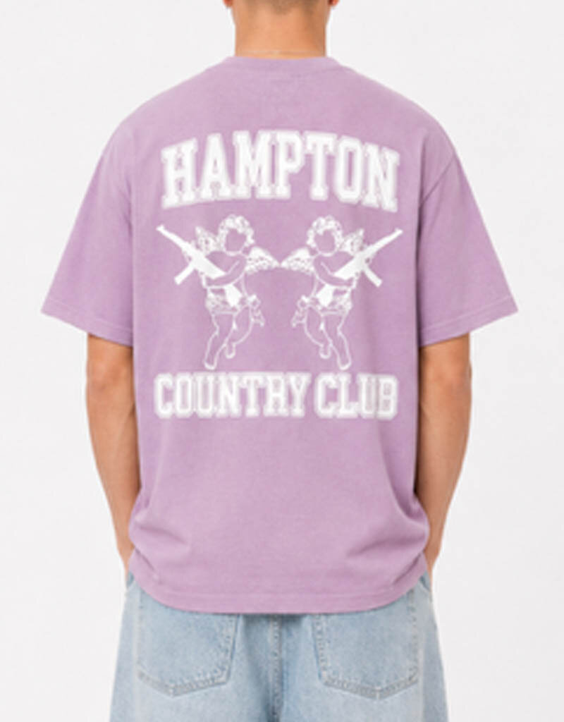 MR Clothing Men HCC Script Box Tee