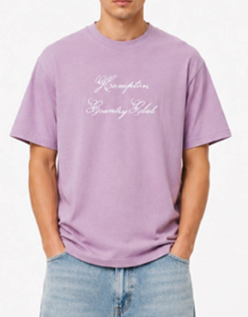 MR Clothing Men HCC Script Box Tee