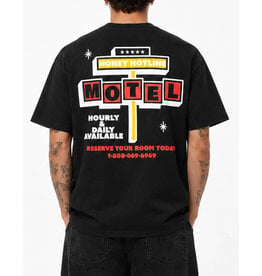 MR Clothing Men Lucky Lodge Box Tee