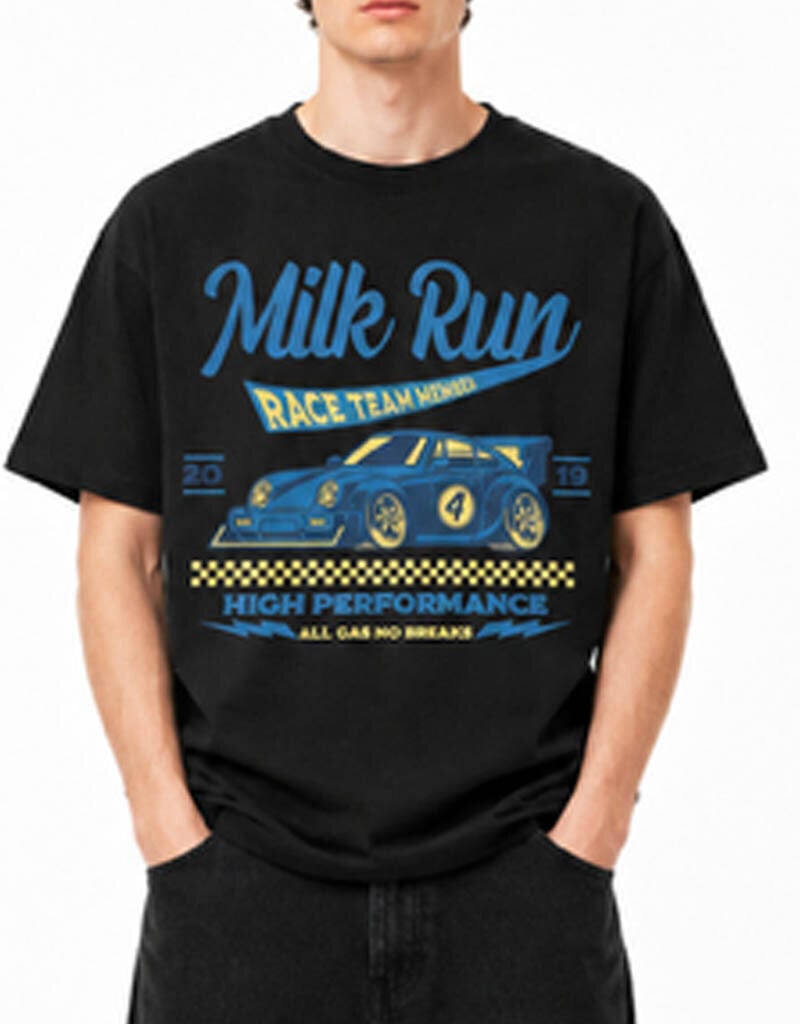 MR Clothing Men Race Member Box Tee