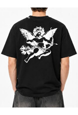 MR Clothing Men Silk Dove Angel Box Tee