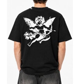 MR Clothing Men Silk Dove Angel Box Tee
