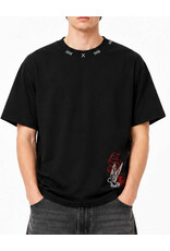 MR Clothing Men Silk Dove Angel Box Tee