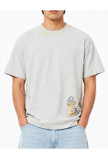 MR Clothing Men Silk Dove Angel Box Tee