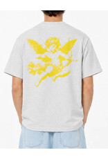 MR Clothing Men Silk Dove Angel Box Tee