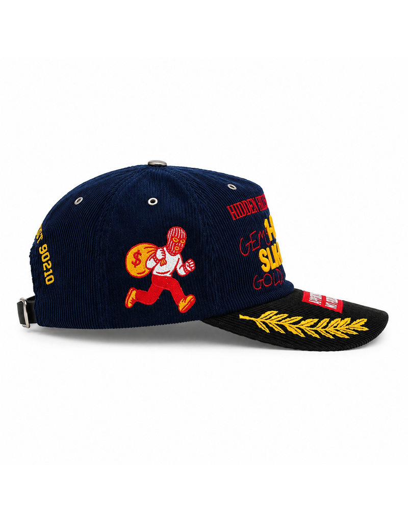 Heist Strap Back Cap