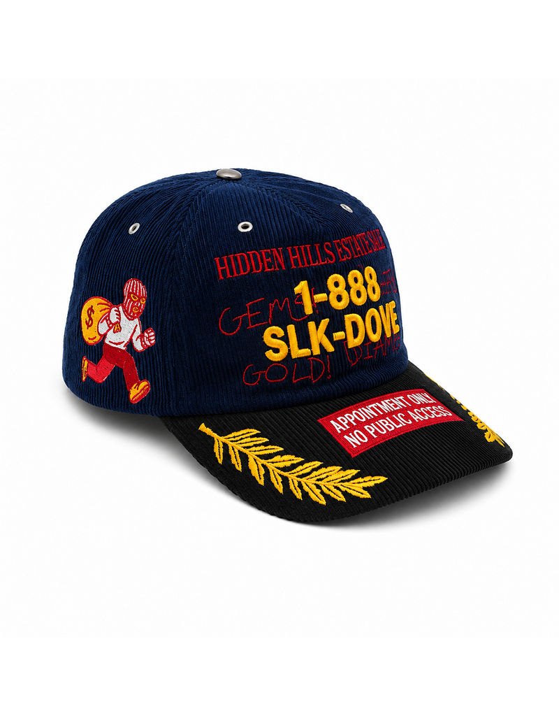 Heist Strap Back Cap