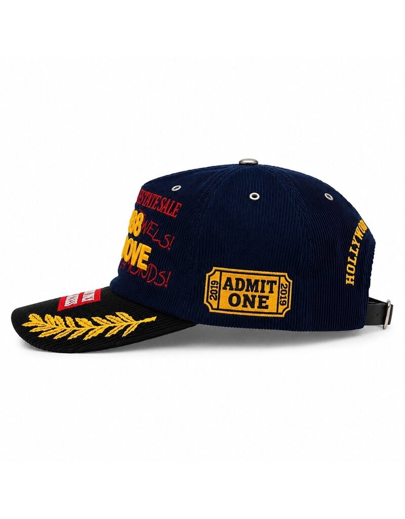 Heist Strap Back Cap