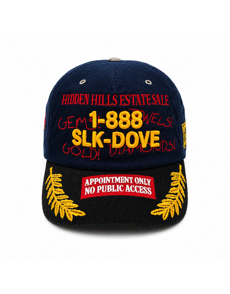Heist Strap Back Cap