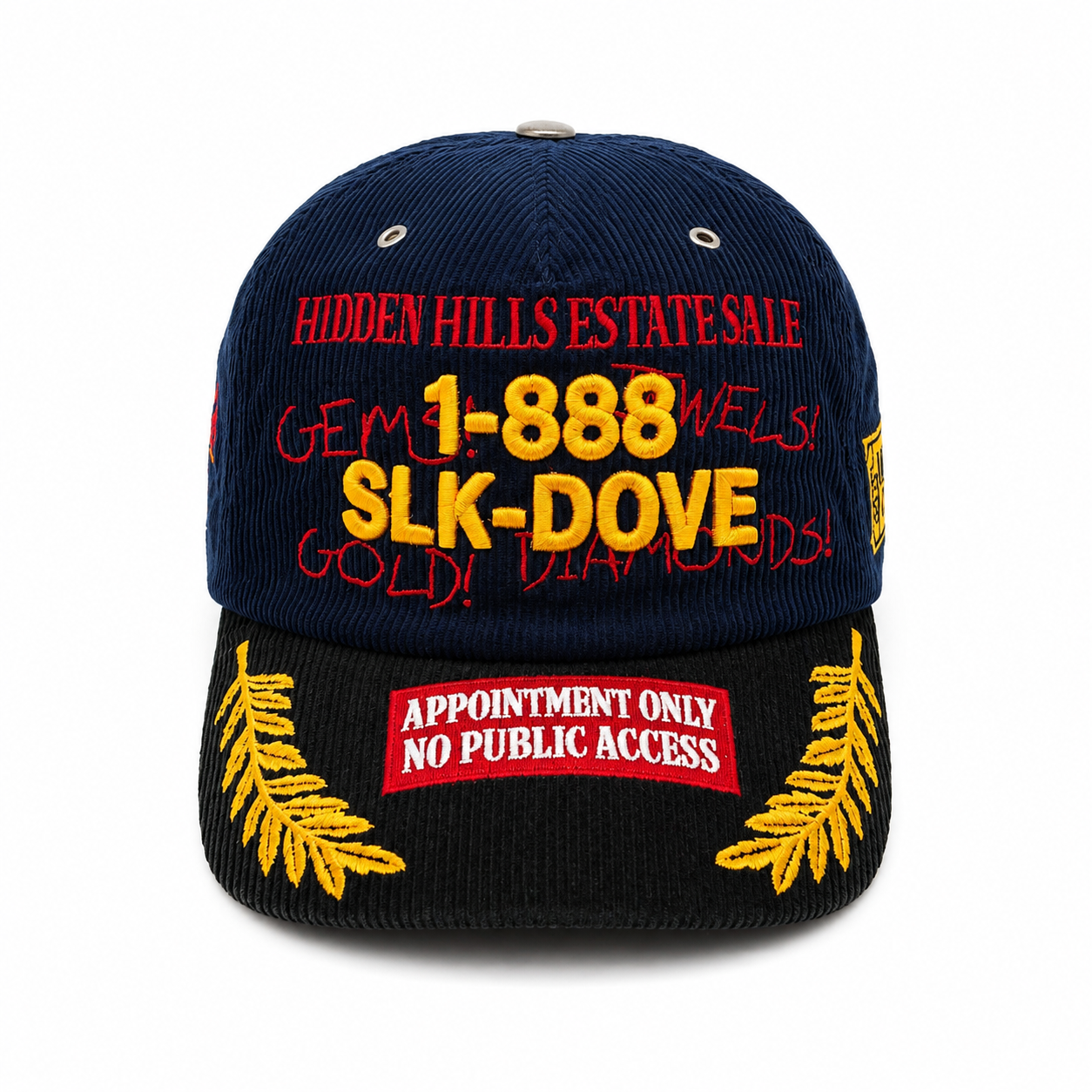 Heist Strap Back Cap