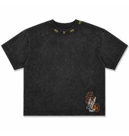 MR Clothing Men Silk Dove Angel Box Tee