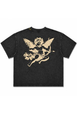 MR Clothing Men Silk Dove Angel Box Tee