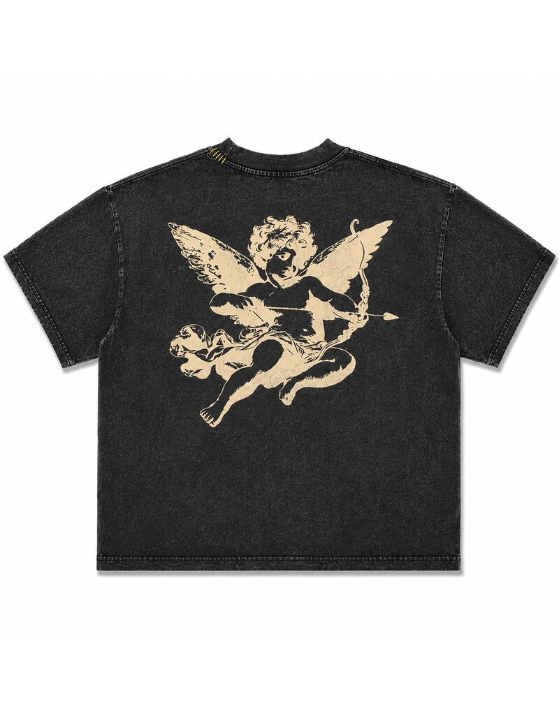 MR Clothing Men Silk Dove Angel Box Tee