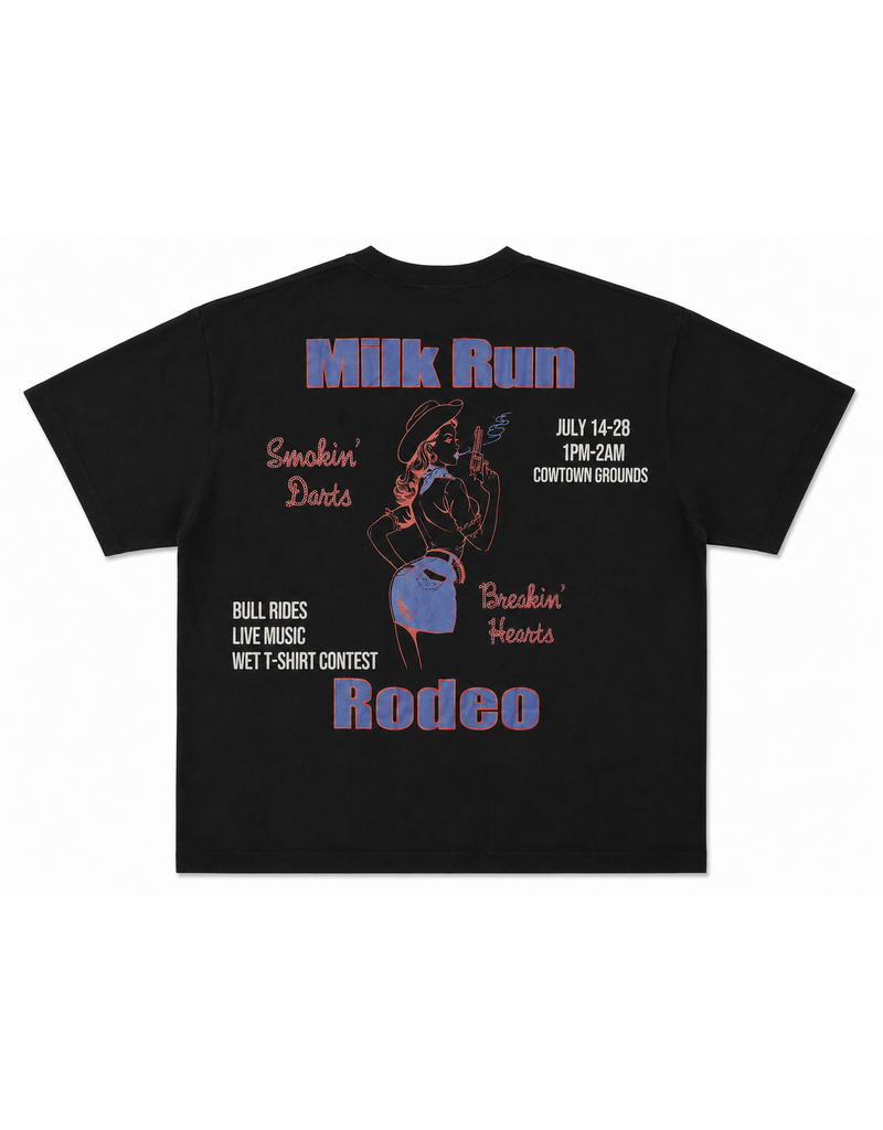 MR Clothing Men Rodeo Box Tee