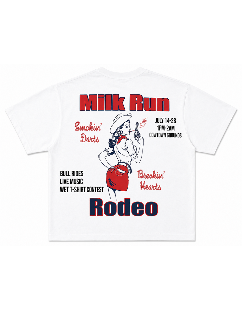 MR Clothing Men Rodeo Box Tee