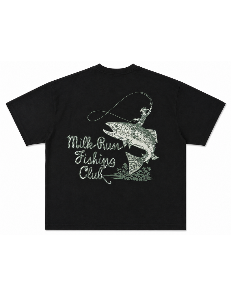 MR Clothing Men Fishing Box Tee