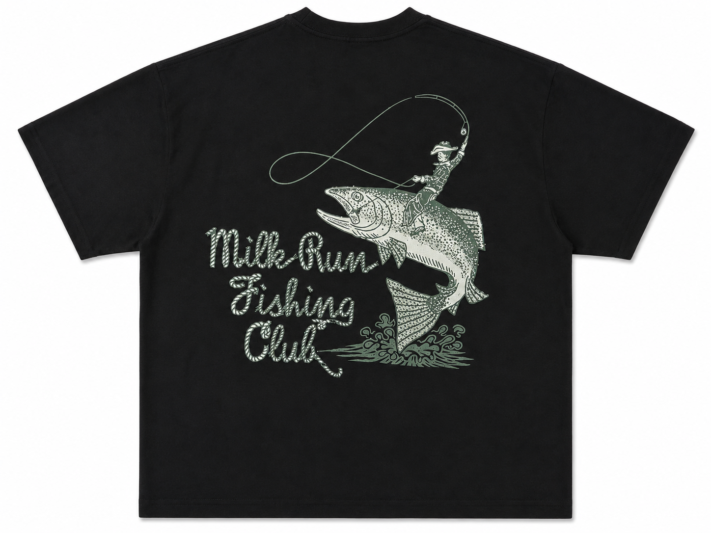 MR Clothing Men Fishing Box Tee