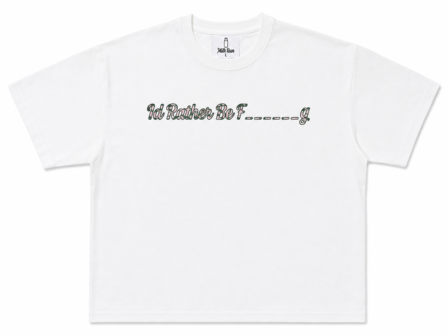 MR Clothing Men Fishing Box Tee