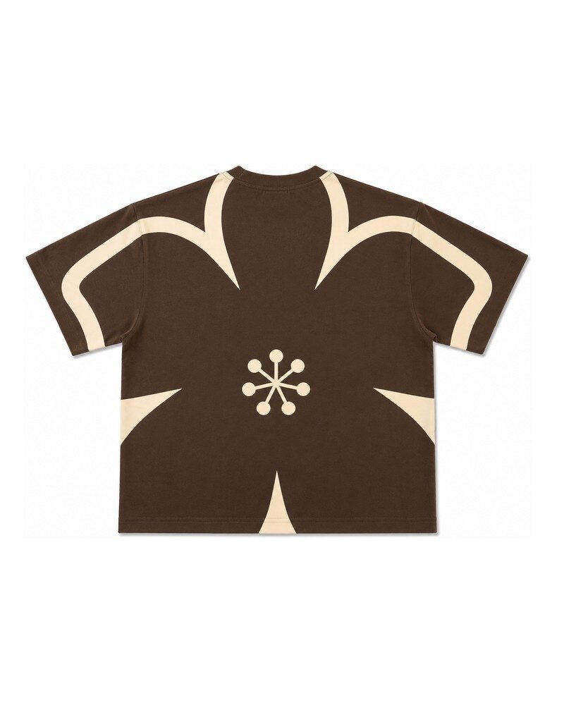 MR Clothing Men Blossom1 Box Tee