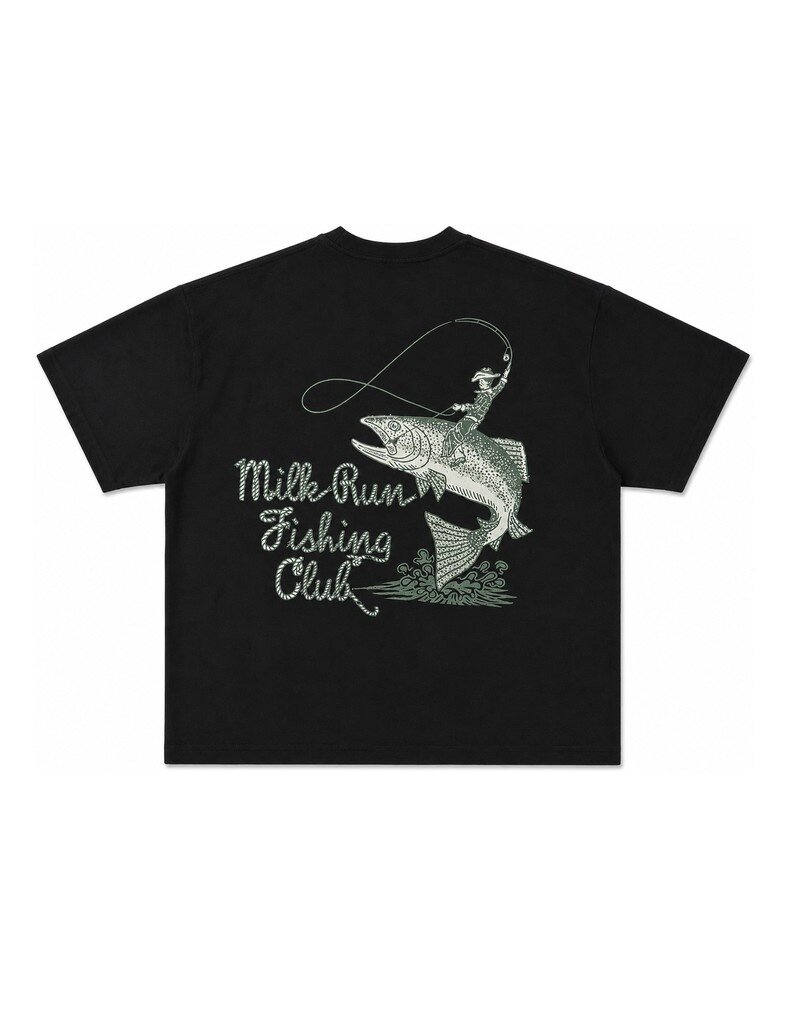 MR Clothing Men Fishing Box Tee