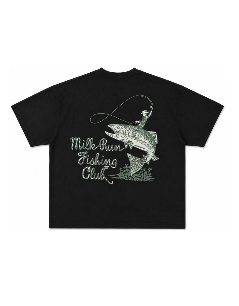 MR Clothing Men Fishing Box Tee