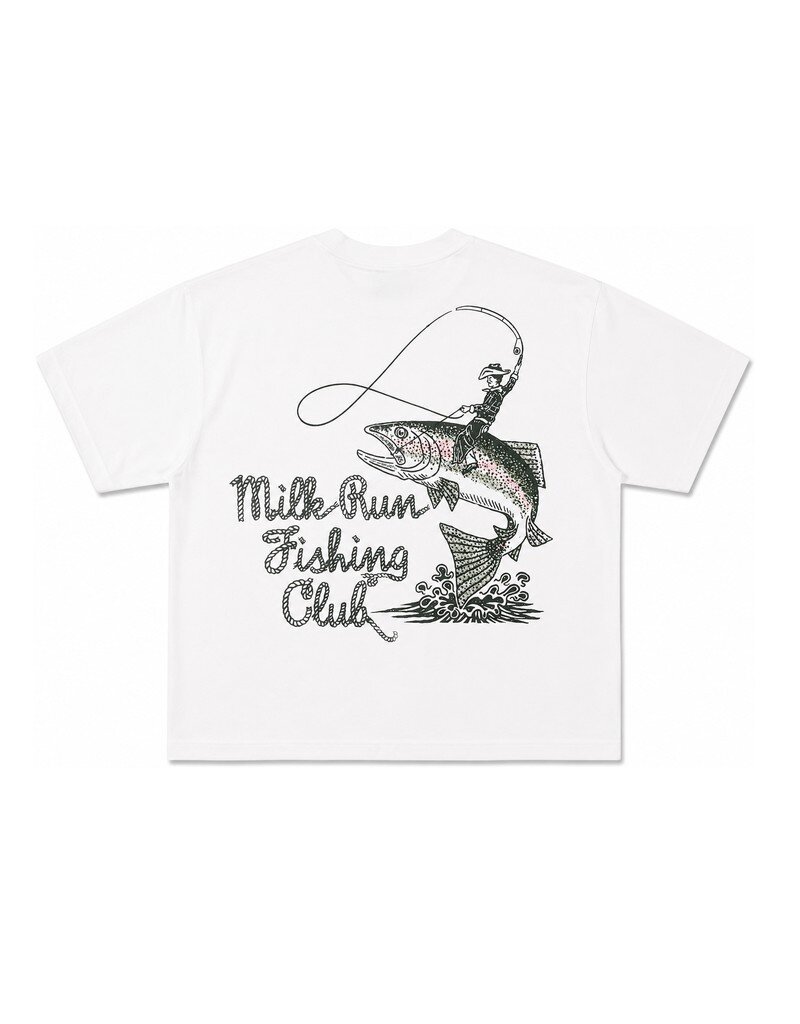 MR Clothing Men Fishing Box Tee