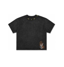 MR Clothing Men Silk Dove Angel Box Tee