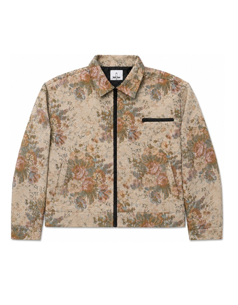 MR Clothing Men Tapestry Brexit Jacket