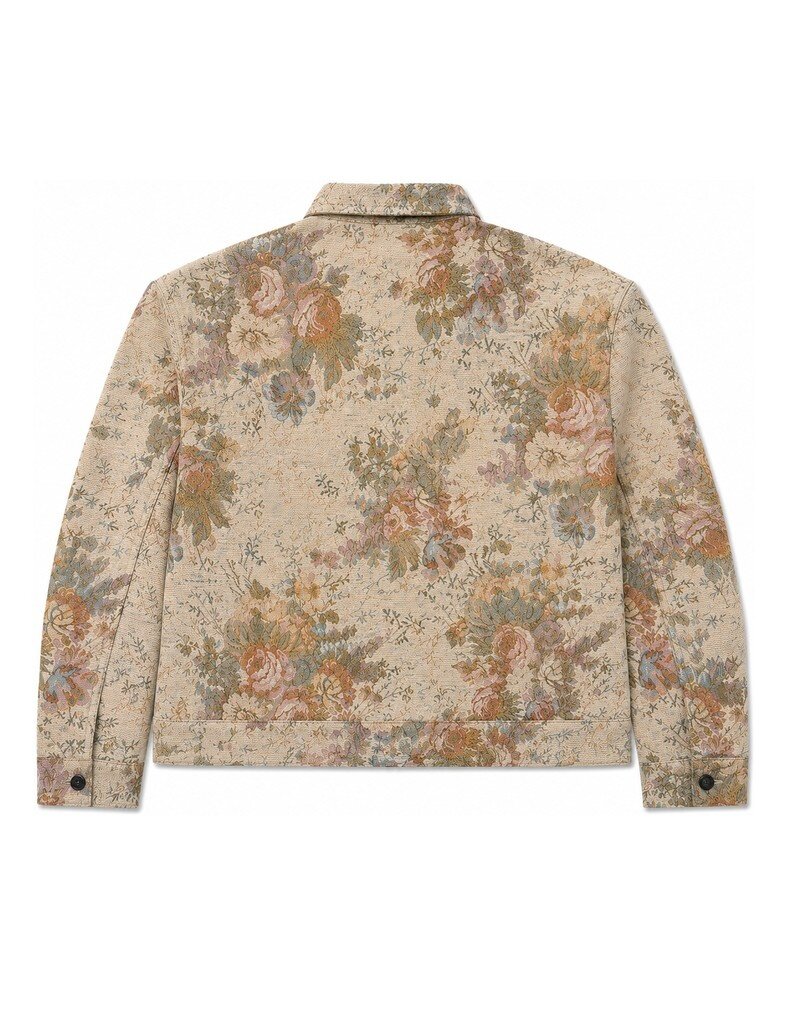 MR Clothing Men Tapestry Brexit Jacket