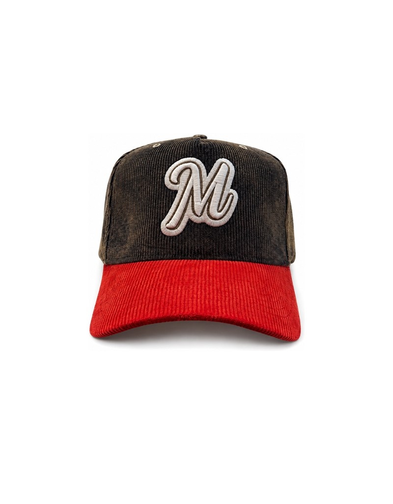 Acid Wash Cord Snap Cap