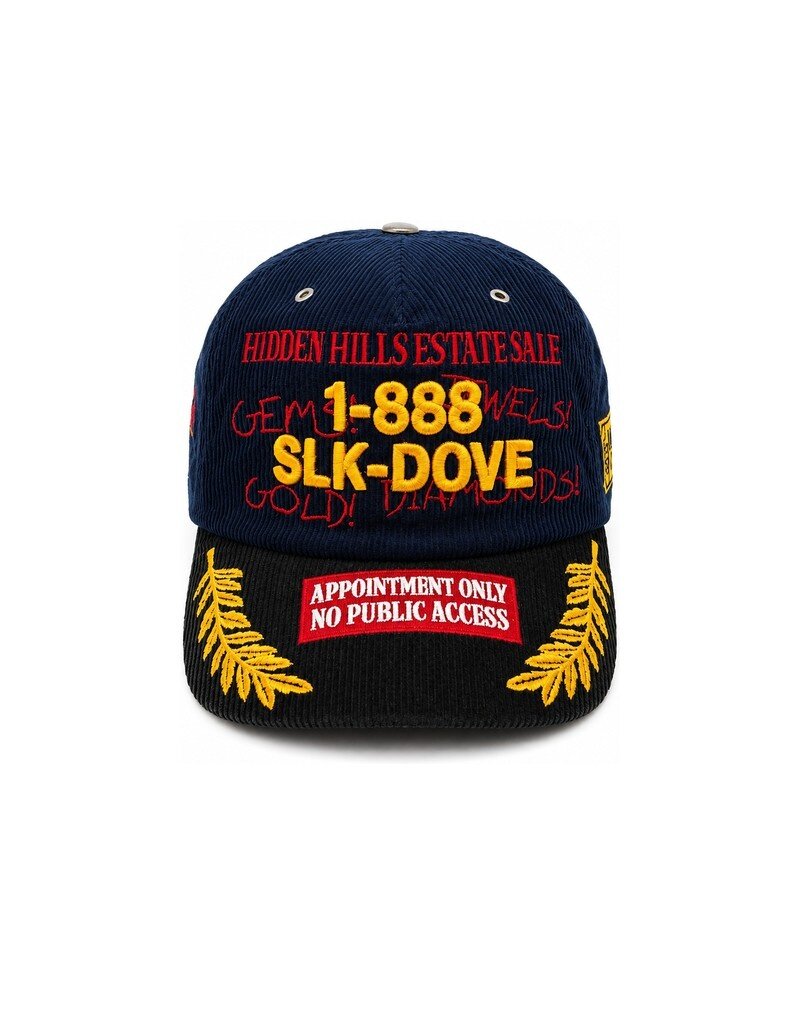 Heist Strap Back Cap