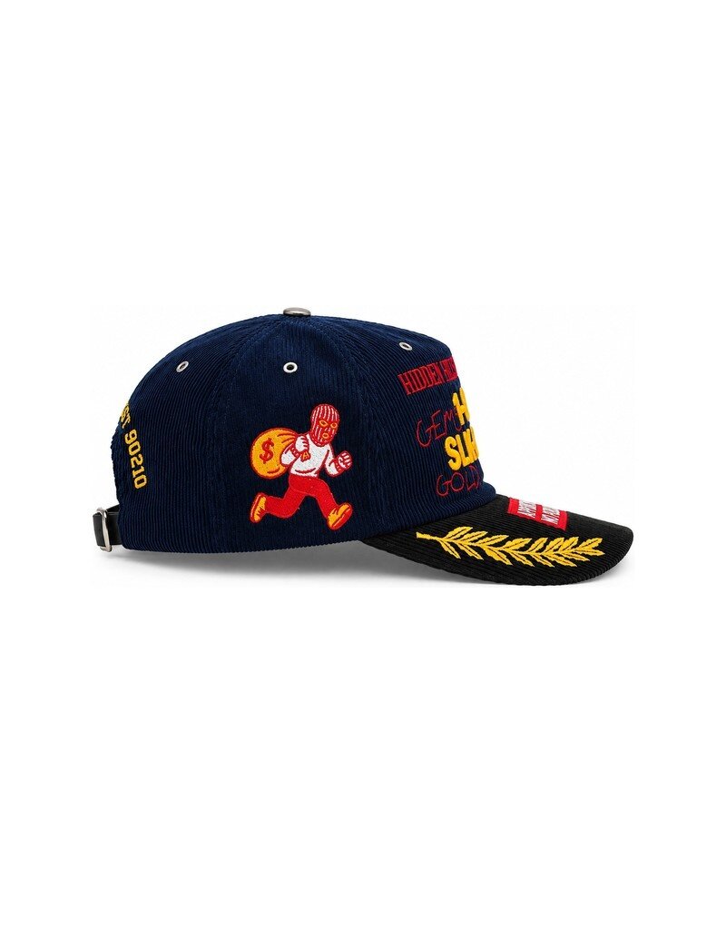 Heist Strap Back Cap