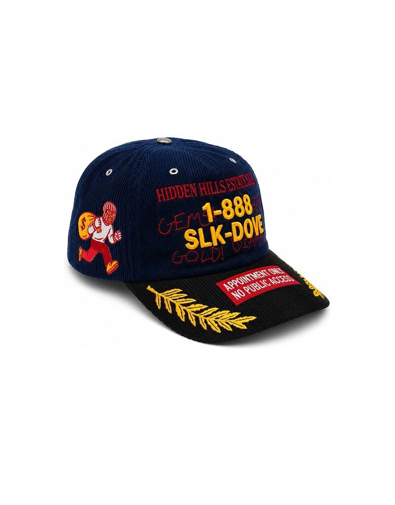 Heist Strap Back Cap