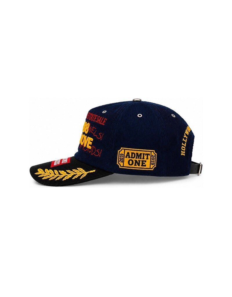 Heist Strap Back Cap