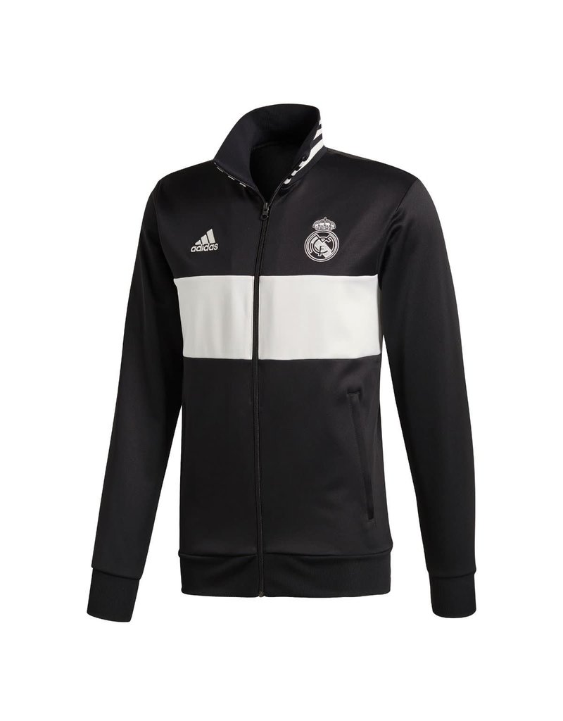 adidas REAL MADRID 3S TRACK TOP